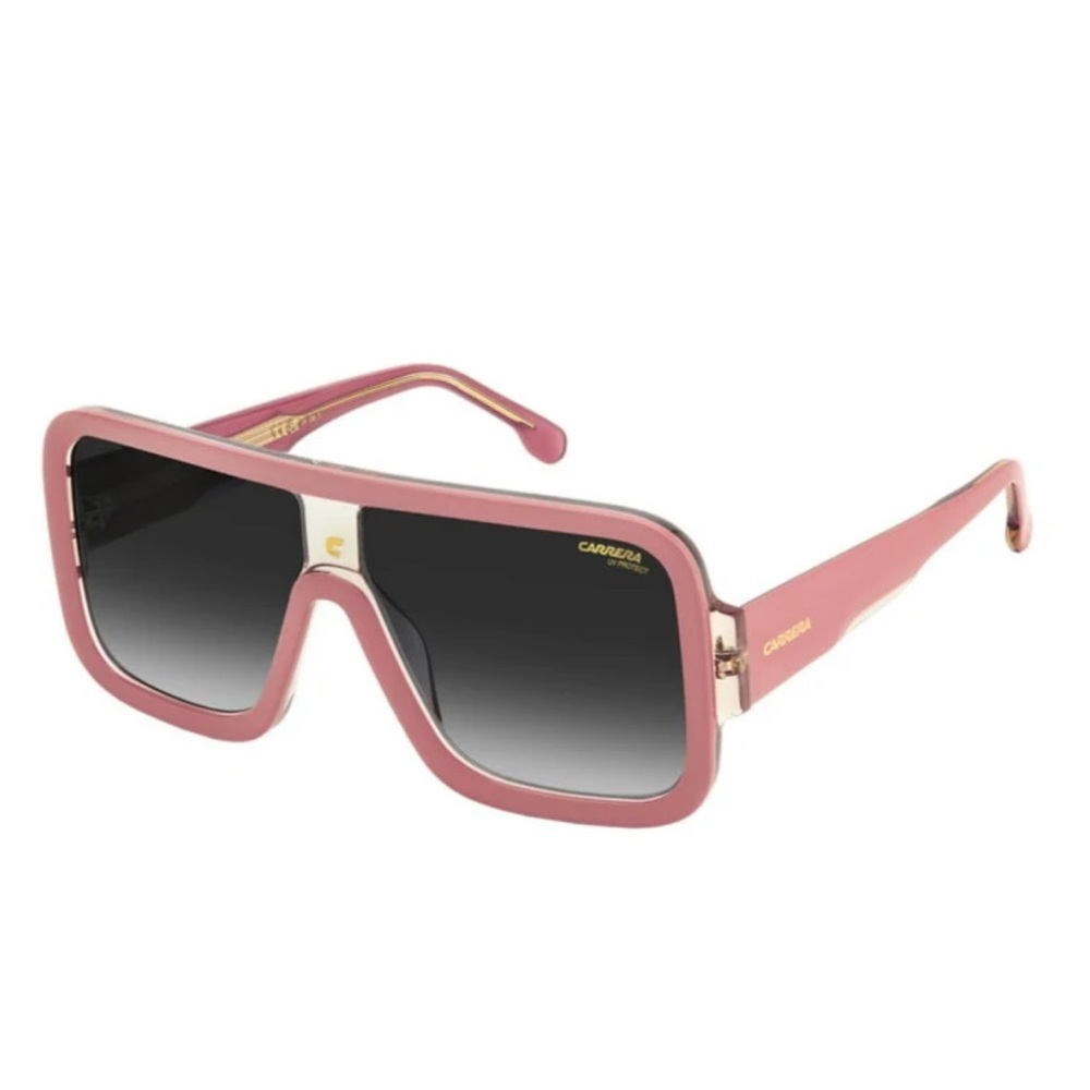 NWT Carrera Oversized Aviator Sunglasses in Pink